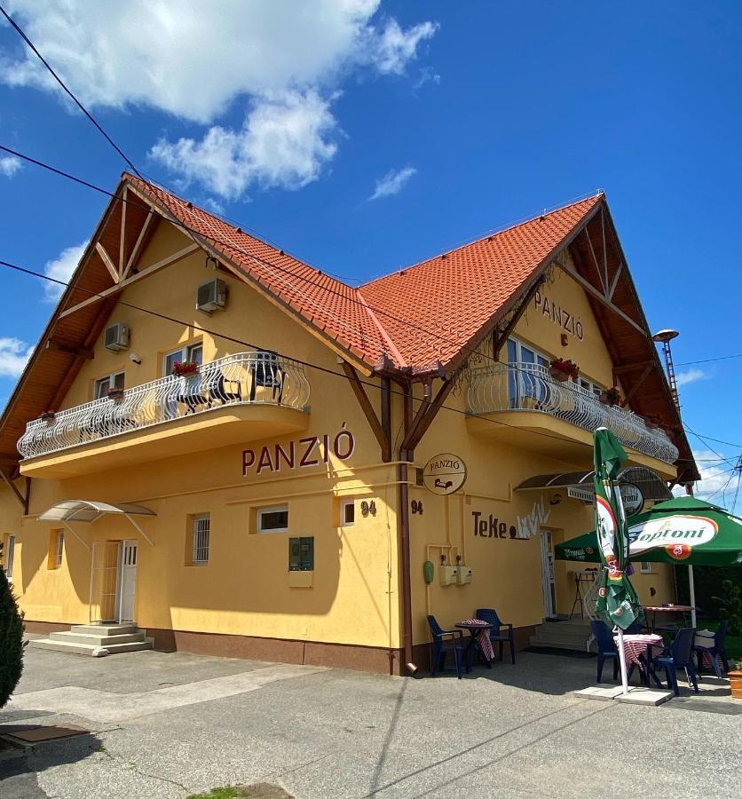 Hotel Betli Panzio Zalaegerszeg Esterno foto